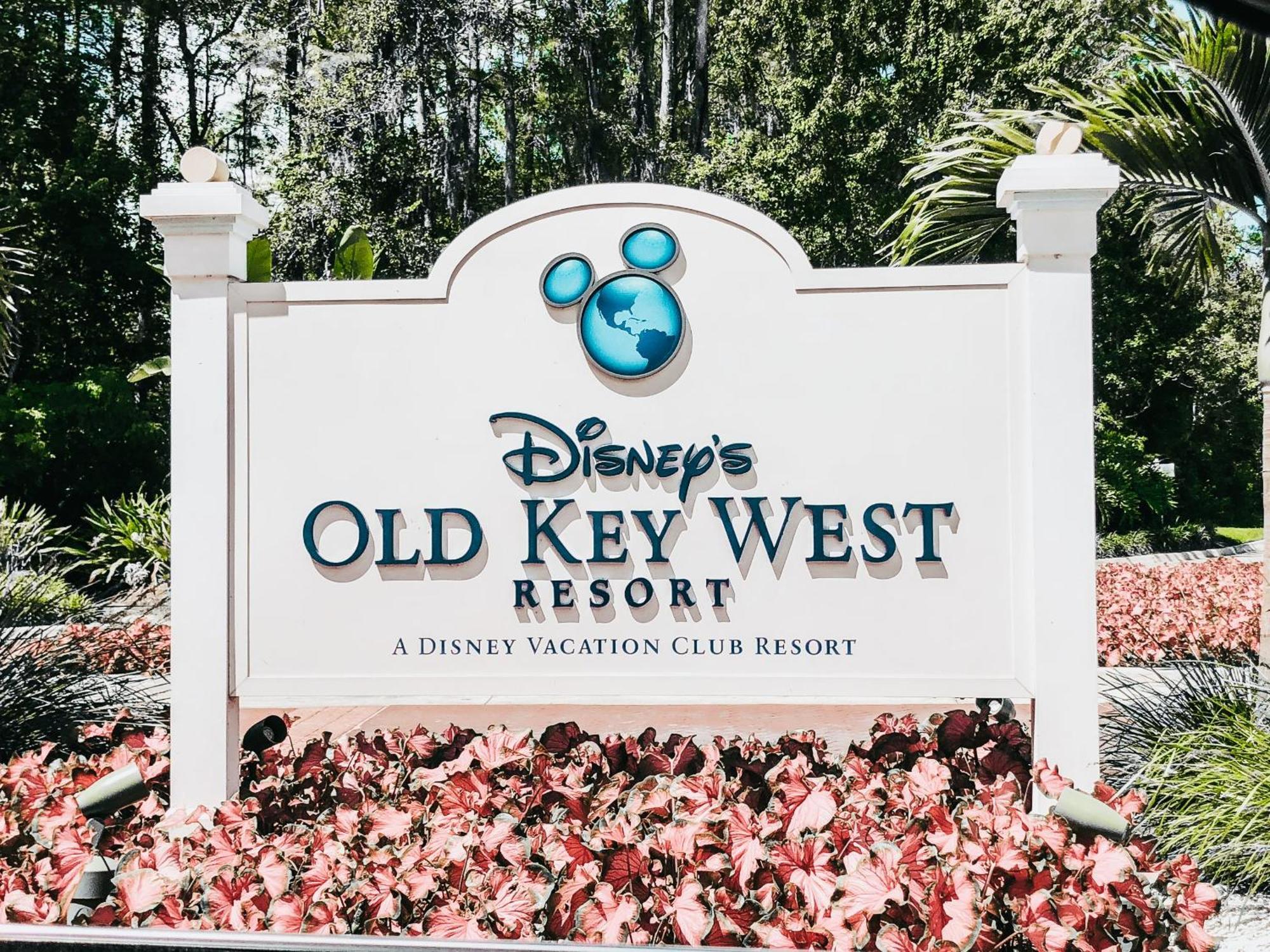 Disney'S Key West Resort Studio Room Sleeps 4 Orlando Exterior photo